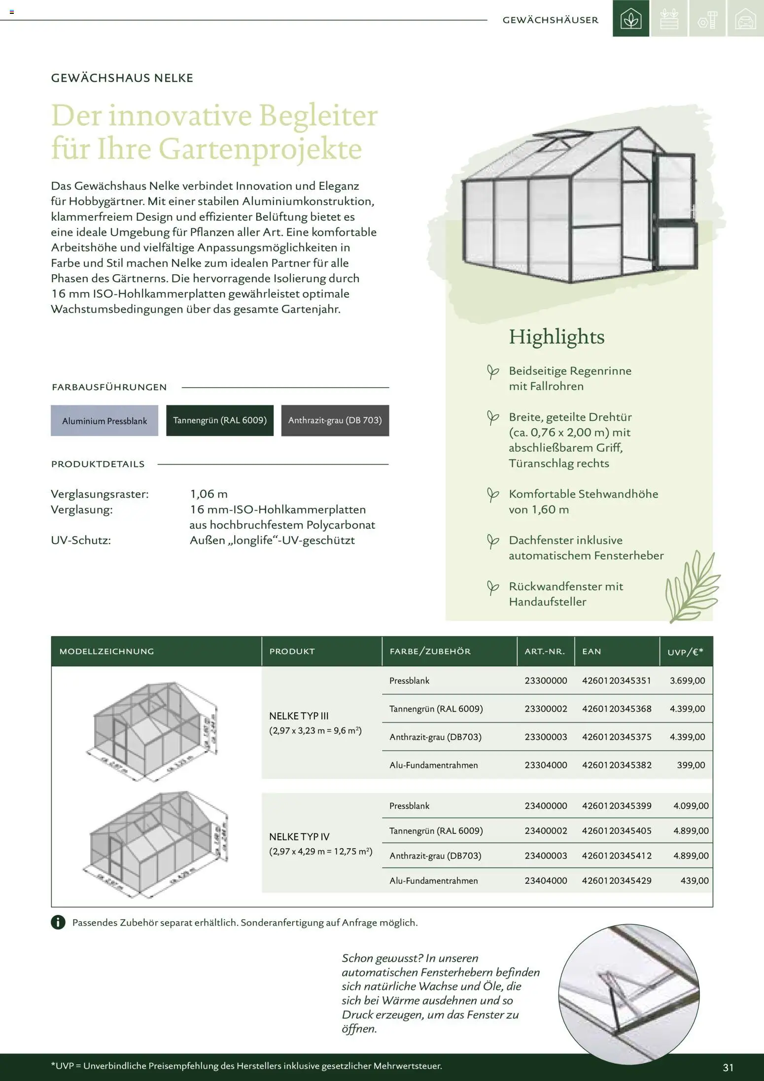 Dehner KGT – Kreative Gartentechnik - Seite 31 - gültig ab 01.01.2026