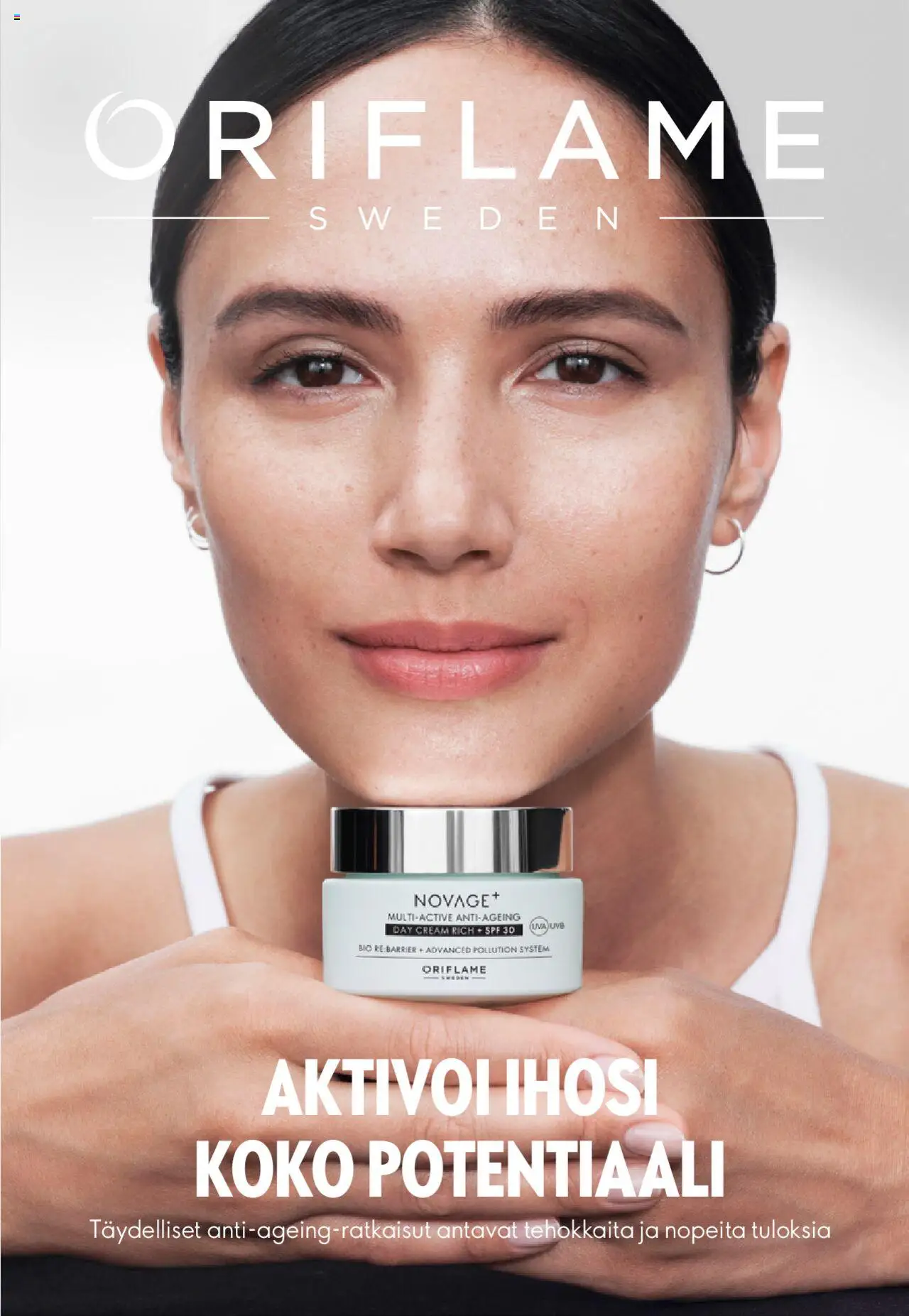 Oriflame Novage+ - sivu 1- voimassa alkaen 25/01/2024