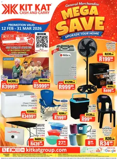 Preview KIT KAT Cash & Carry - General Merchandise Promo valid from 12/02/2026