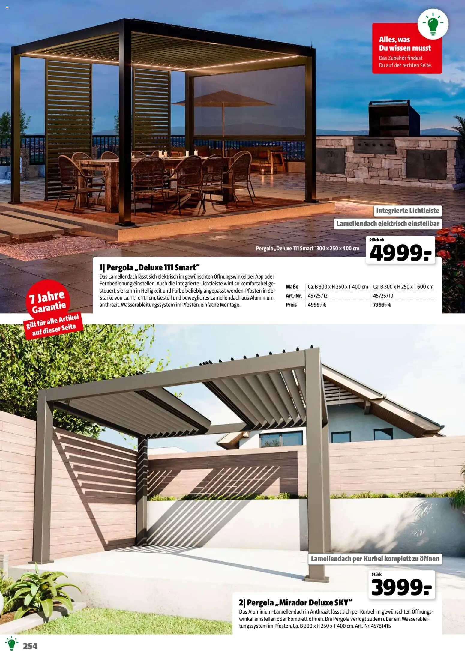 Hagebau Gartenjahr - page 254- valid from 13.03.2026