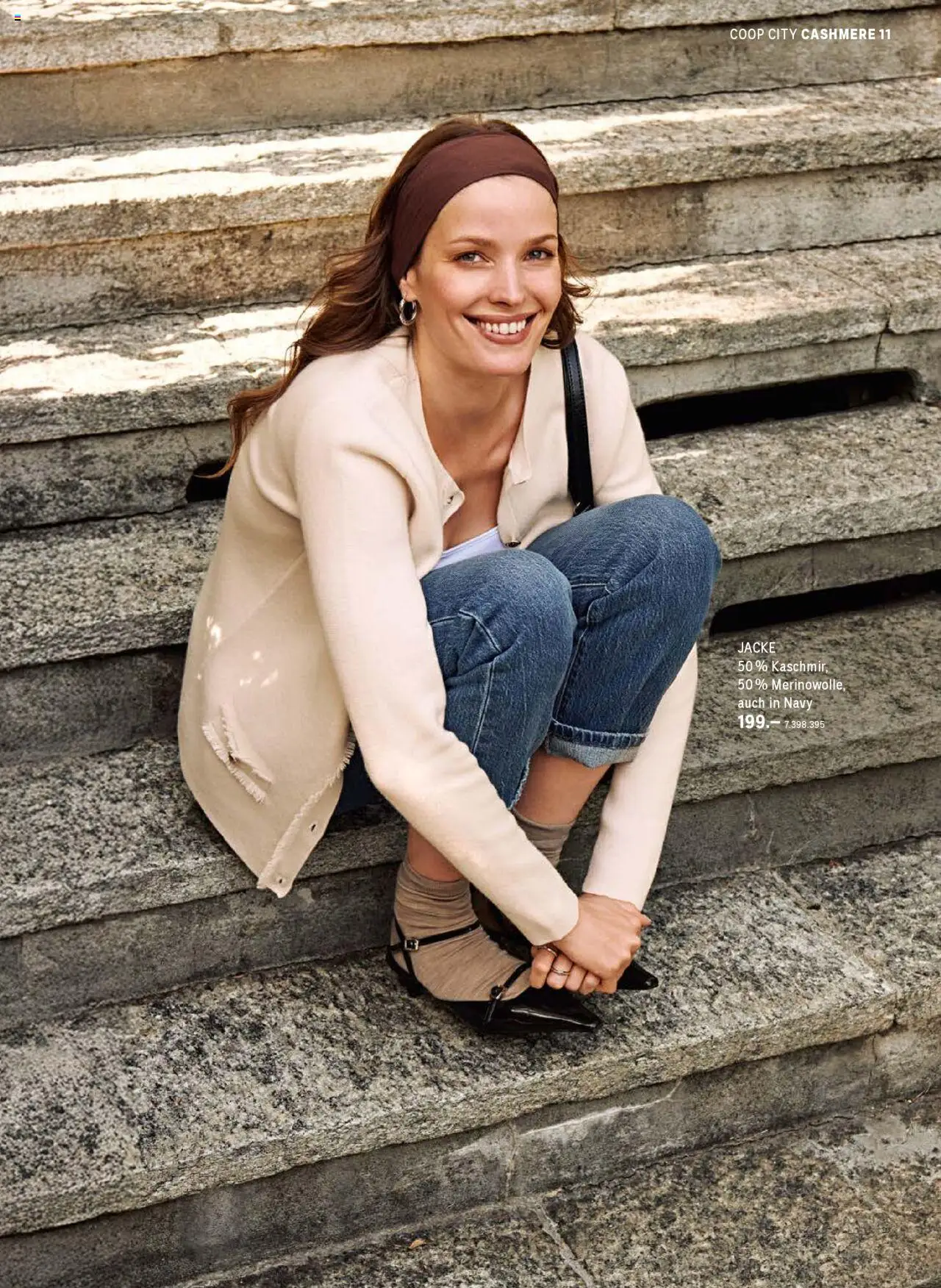 Coop City Aktionen Cashmere Kollektion - page 11- valid from 01.10.2025