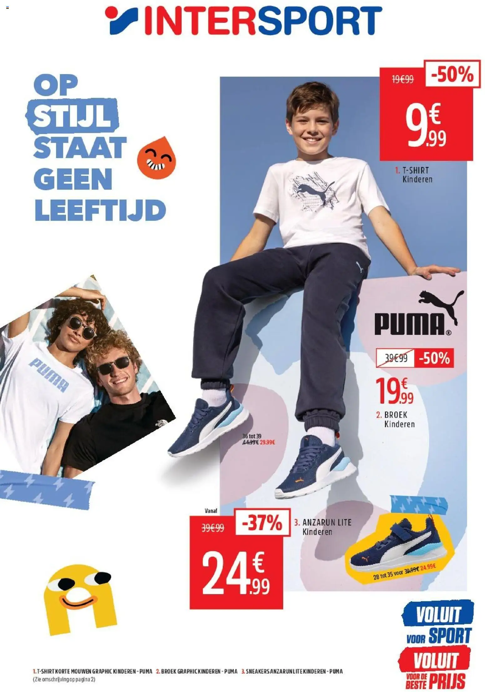 Intersport folder - pagina 1- geldig vanaf 13/04/2026