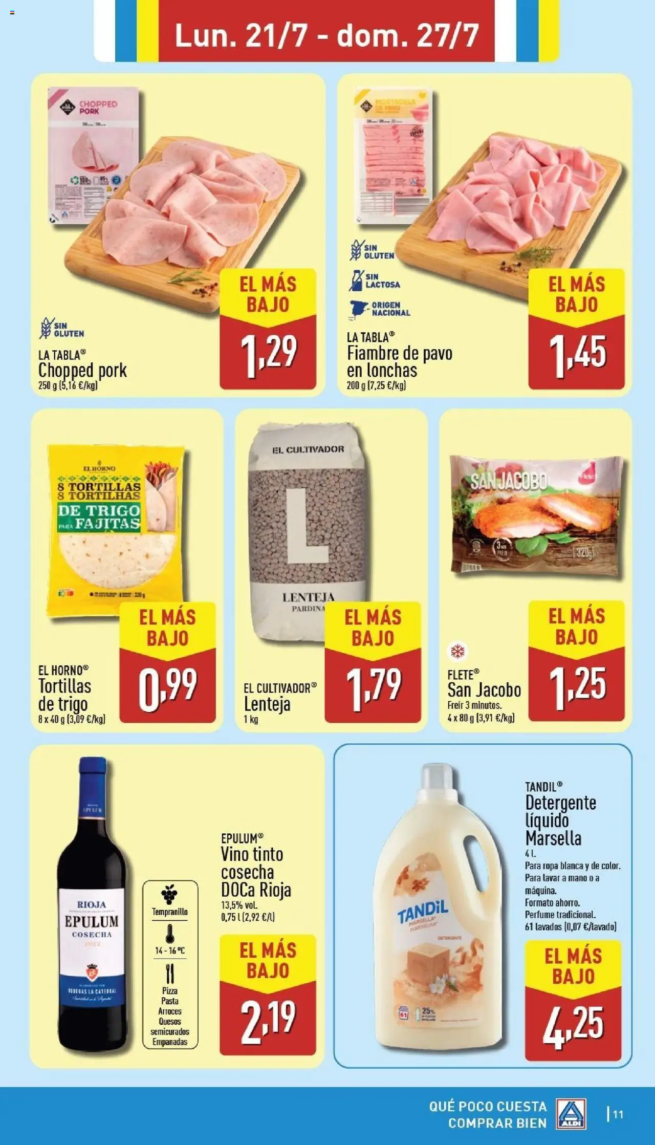 Aldi folleto Canarias - Página de 11 - Válido desde 21/07/2025