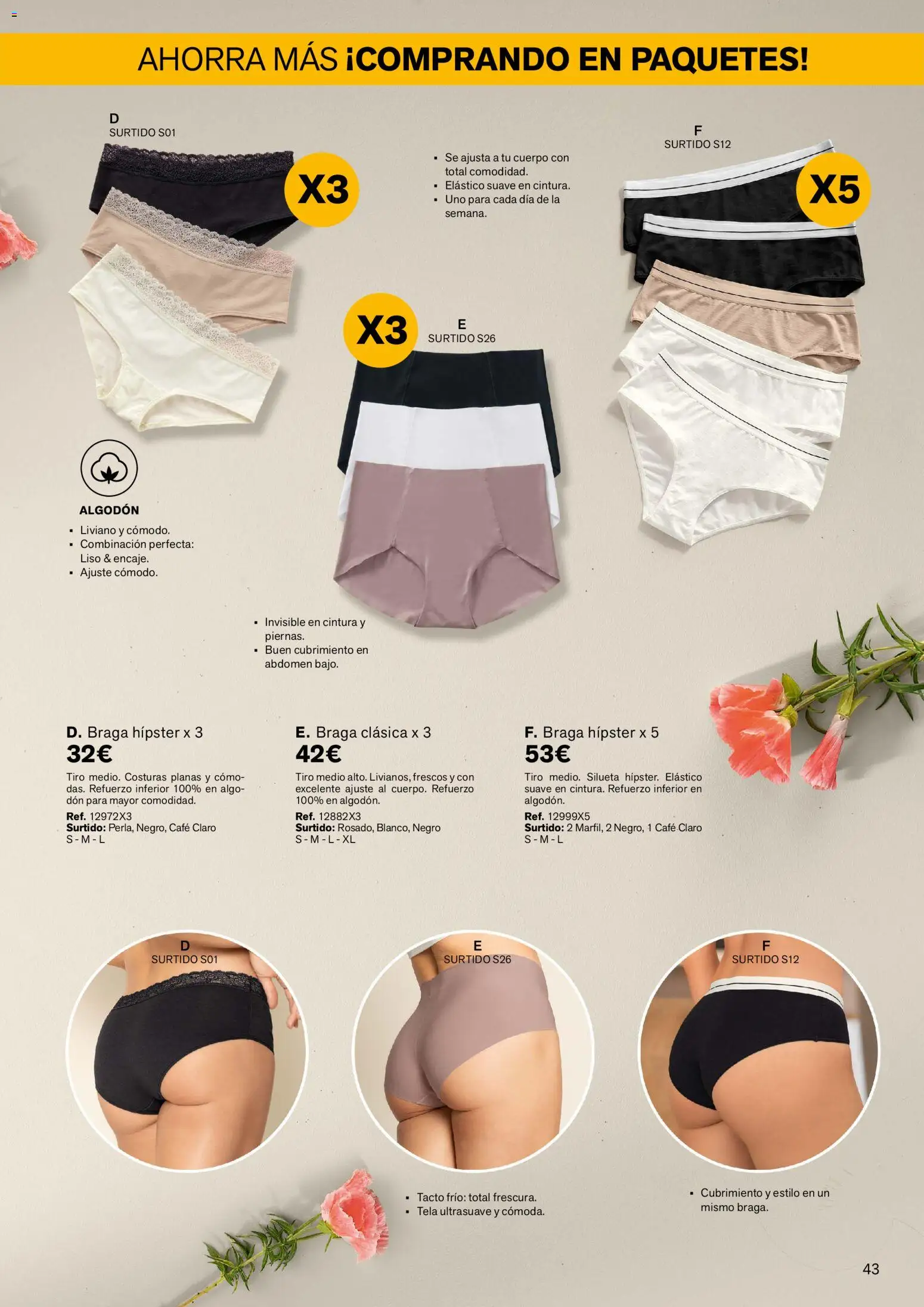 Leonisa folleto - Página de 45 - Válido desde 01/03/2026