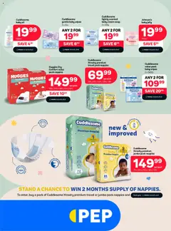 Preview PEP Stores Specials valid from 22/08/2025
