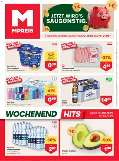 Vorschau MPREIS Oberösterreich gültig ab 15.01.2026