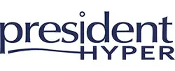 President Hyper shop logo
