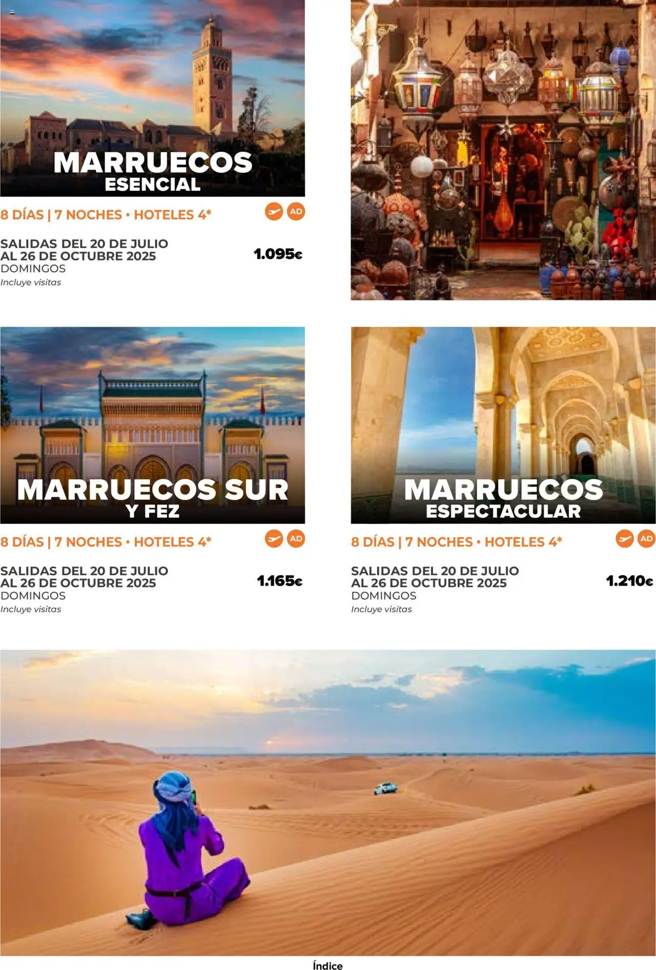 Viajes El Corte Inglés folleto - Página de 11 - Válido desde 01/06/2025