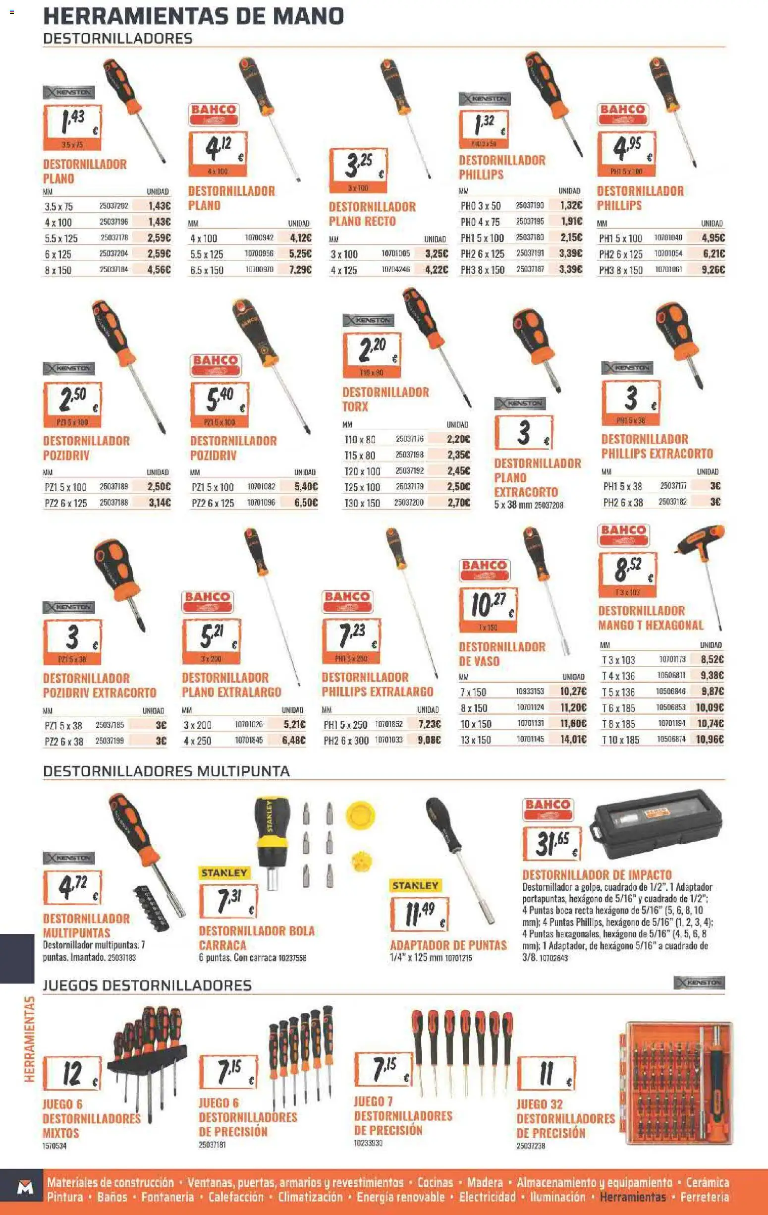 Obramat folleto - Página de 432 - Válido desde 23/03/2026