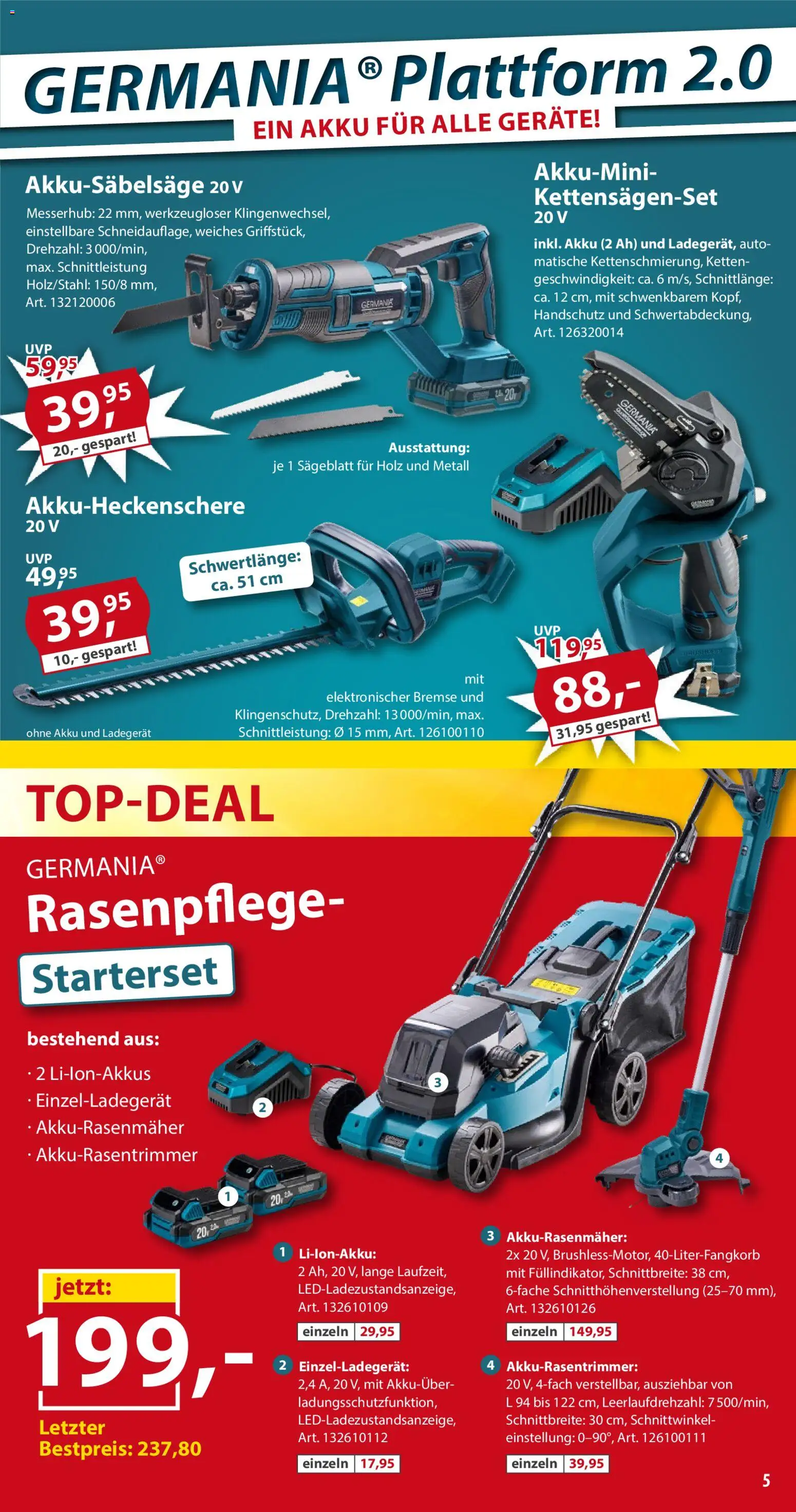 Sonderpreis Baumarkt Prospekt 	 - Seite 5 - gültig ab 28.02.2026