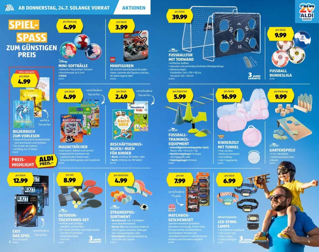 Aldi - Aktionen - Seite 5- gültig ab 24.07.2025