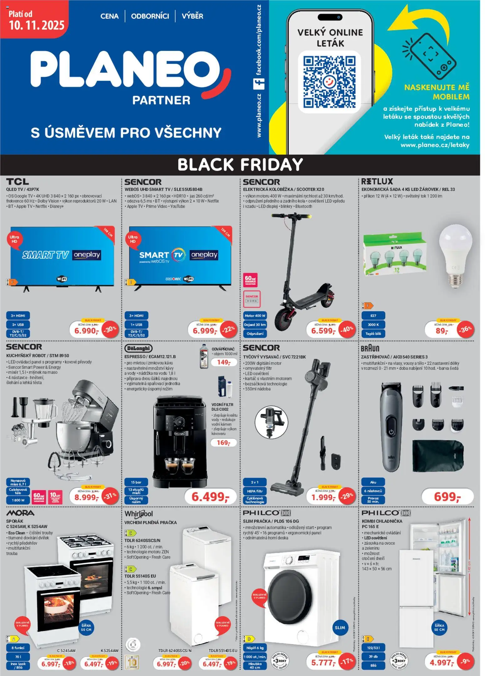 Planeo Elektro Black Friday - strana 1- platný od 07.11.2025