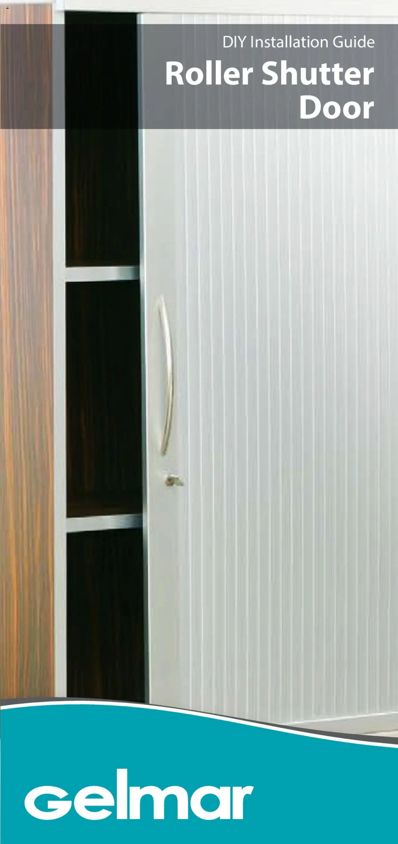 Gelmar - Roller Shutter - page 1- valid from 12/02/2024