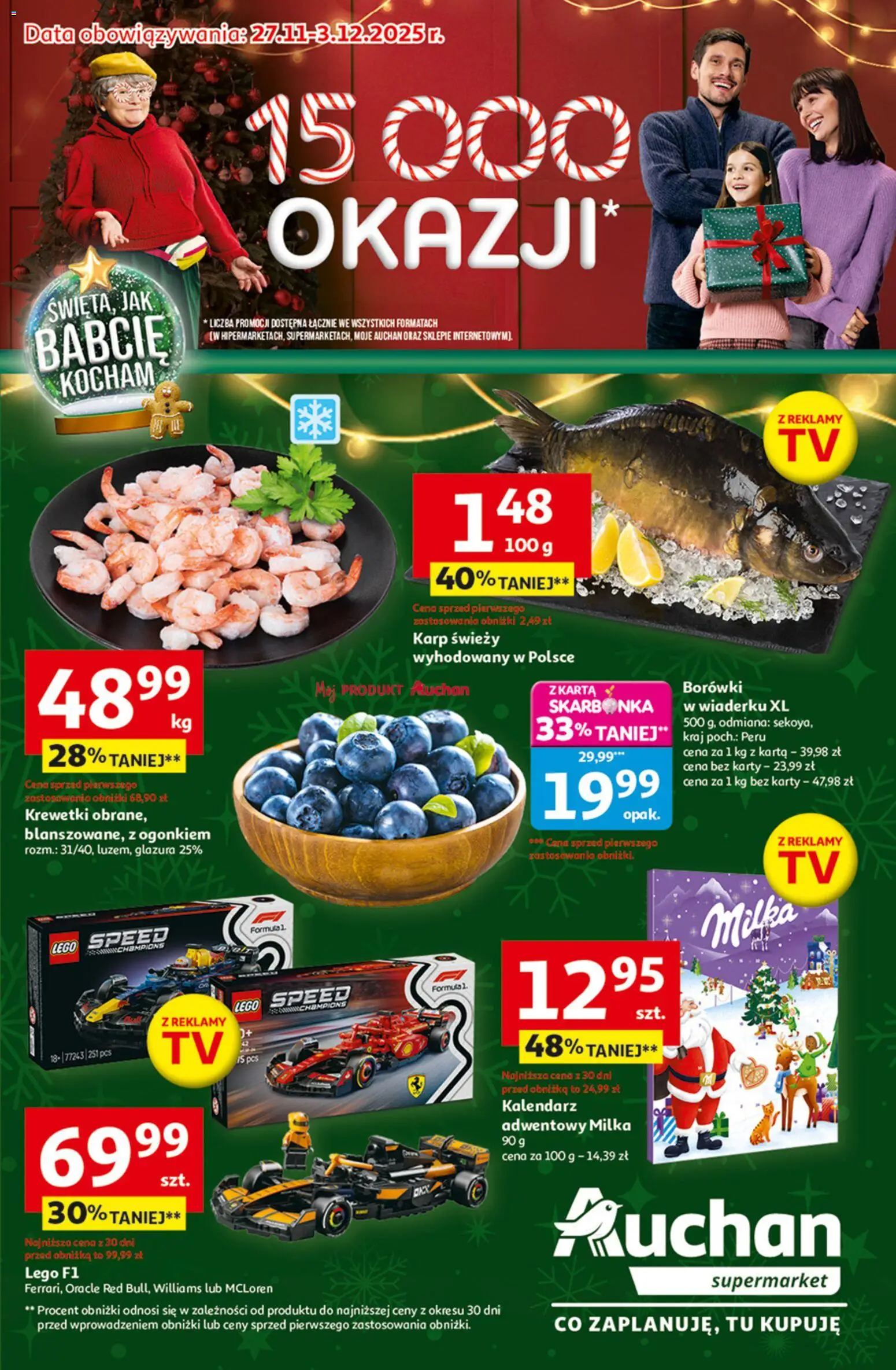 Auchan Gazetka - strona 1- ważny od 27.11.2025