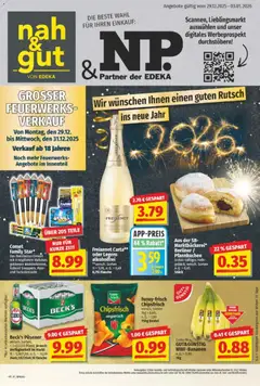 Vorschau NP Discount Prospekt gültig ab 28.12.2025