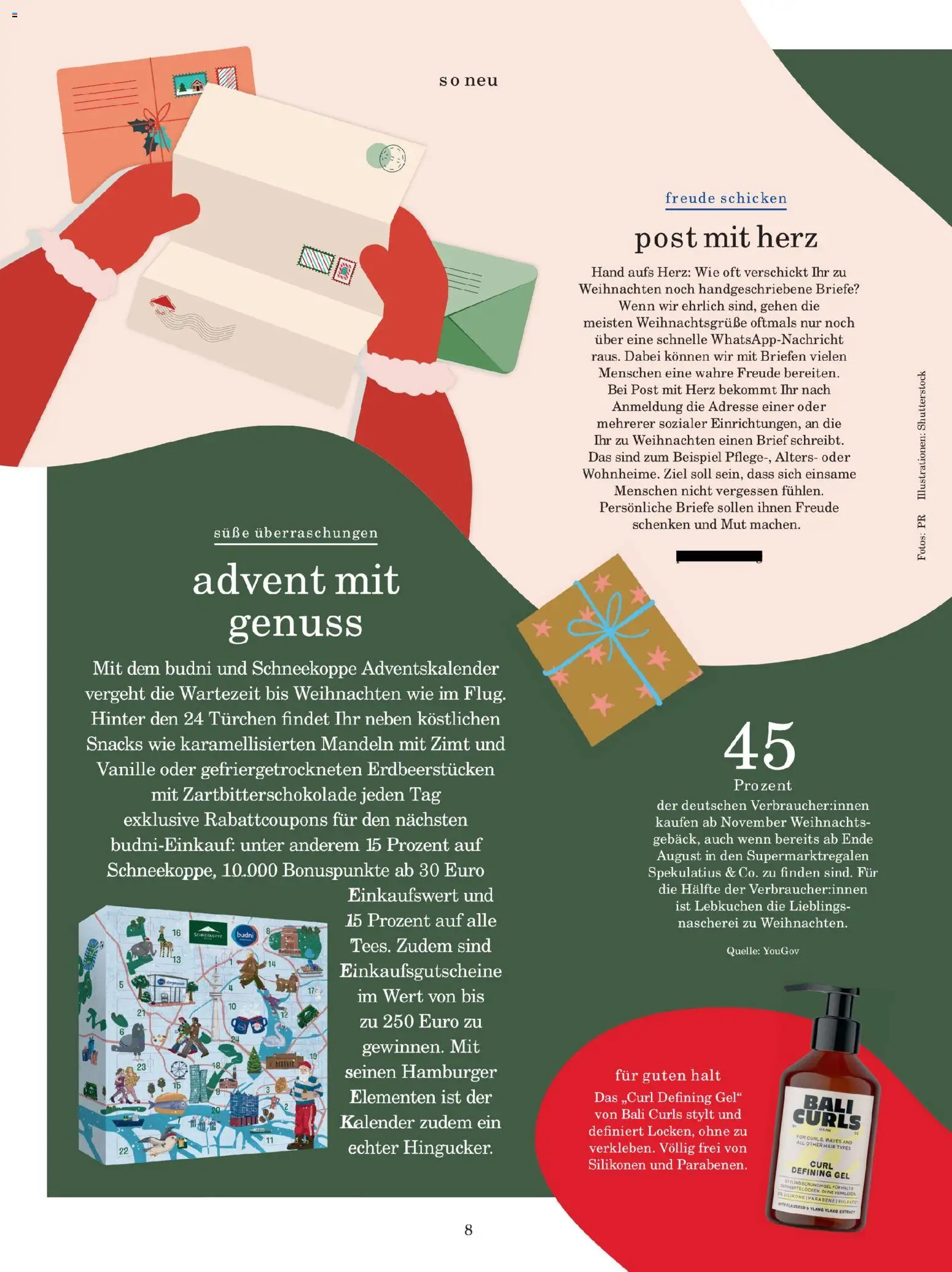 Budni Perle Magazin 06/25 - Seite 8 - gültig ab 01.11.2025