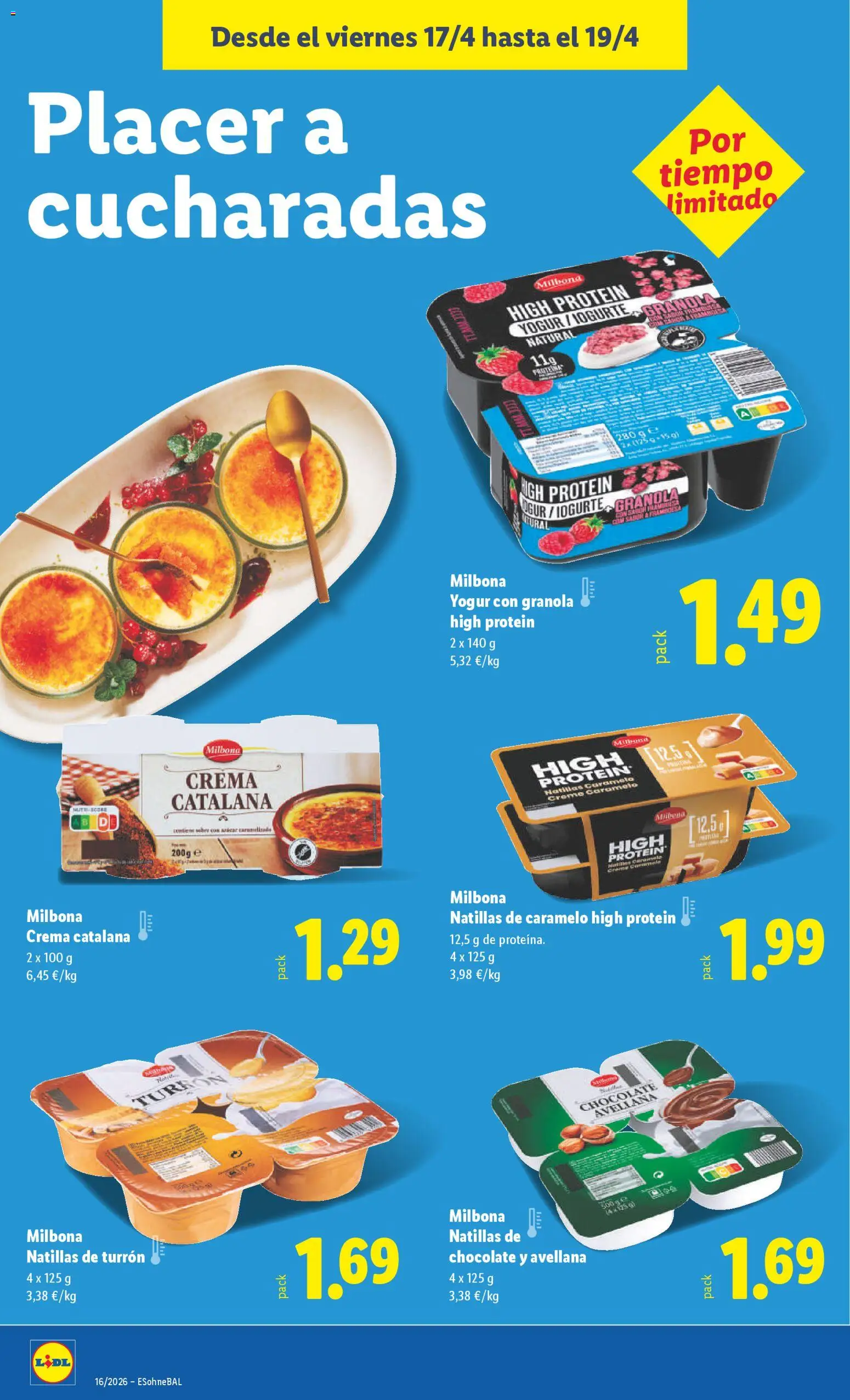 Lidl folleto - Página de 32 - Válido desde 13/04/2026