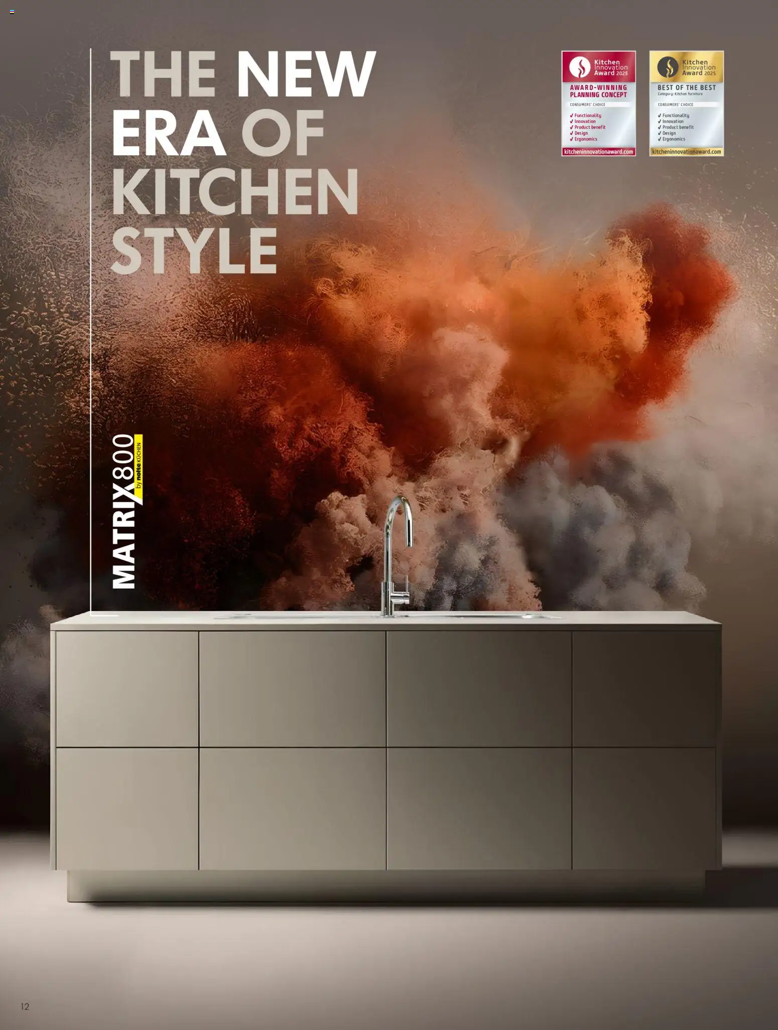 Ostermann Nolte Küchenprospekt 2026 - Seite 12 - gültig ab 01.01.2026