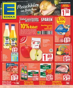 Vorschau Edeka Prospekt 	 gültig ab 16.02.2026