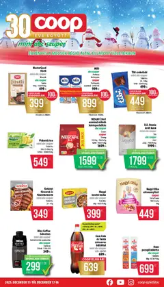 Előnézet COOP - Mini & Abc & Szuper / Mecsek érvényes 2025.12.11.-tól