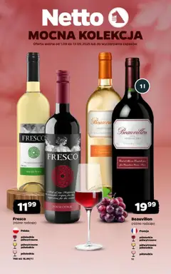 Podgląd Netto gazetka - Wina ważny od 01.09.2025