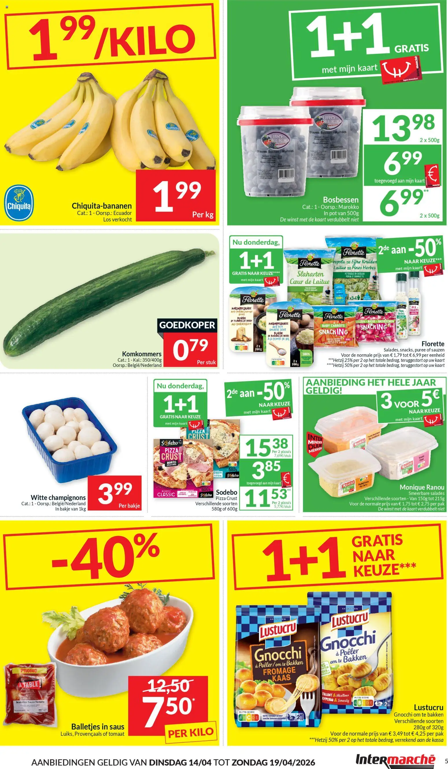 Intermarché folder week 16 - page 5- valid from 14/04/2026