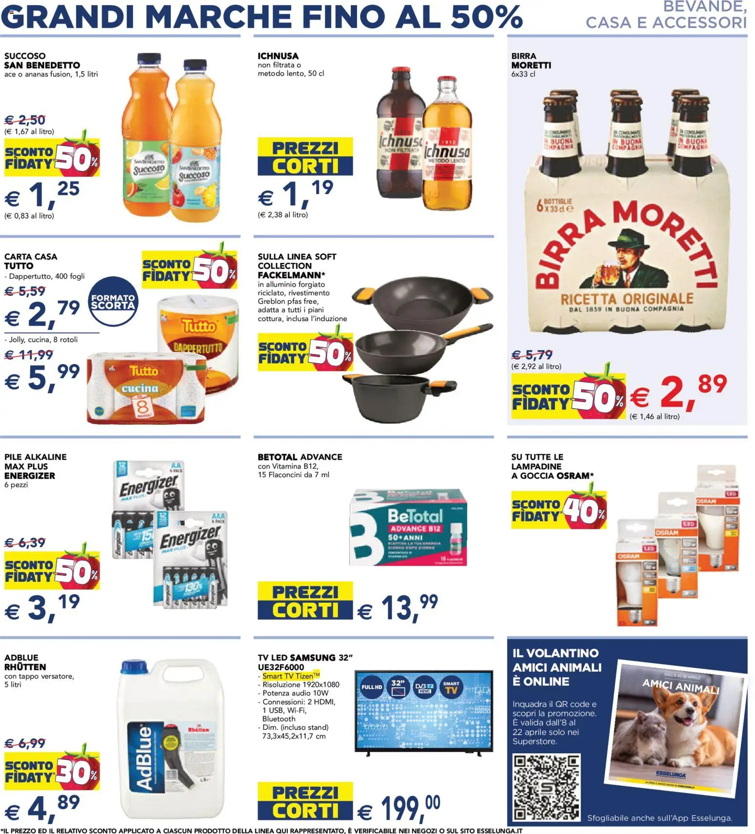 Esselunga S volantino - pagina 9 - valido dal 08/04/2026