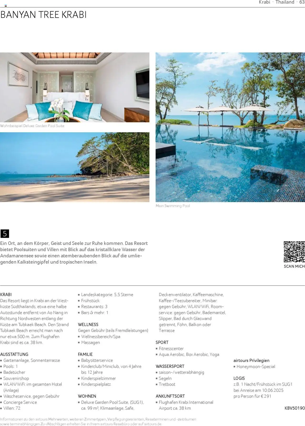 TUI airtours Katalog  Asien 2025 - Seite 63 - gültig ab 01.11.2024