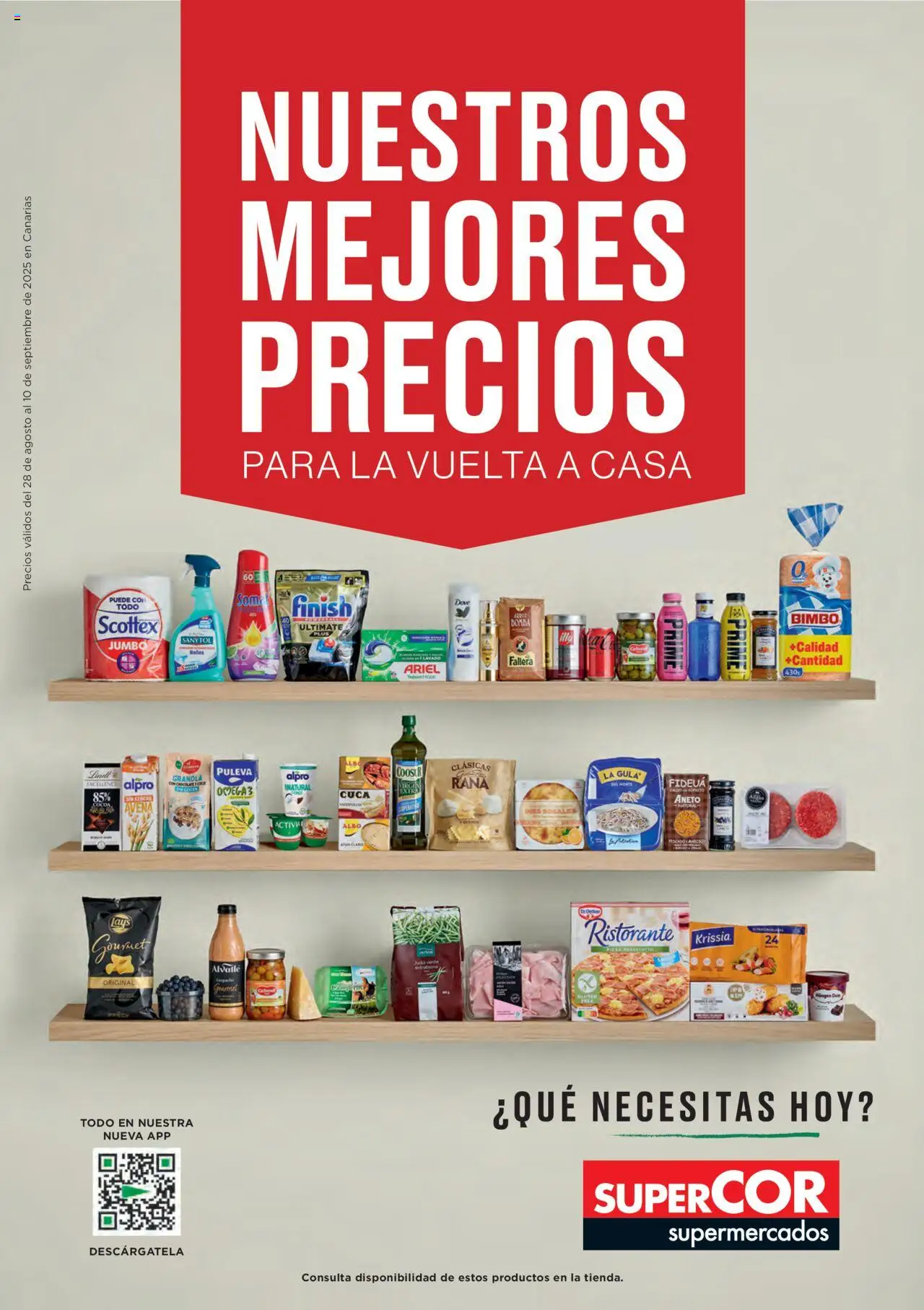 Supercor Canarias - Página de 1 - Válido desde 28/08/2025