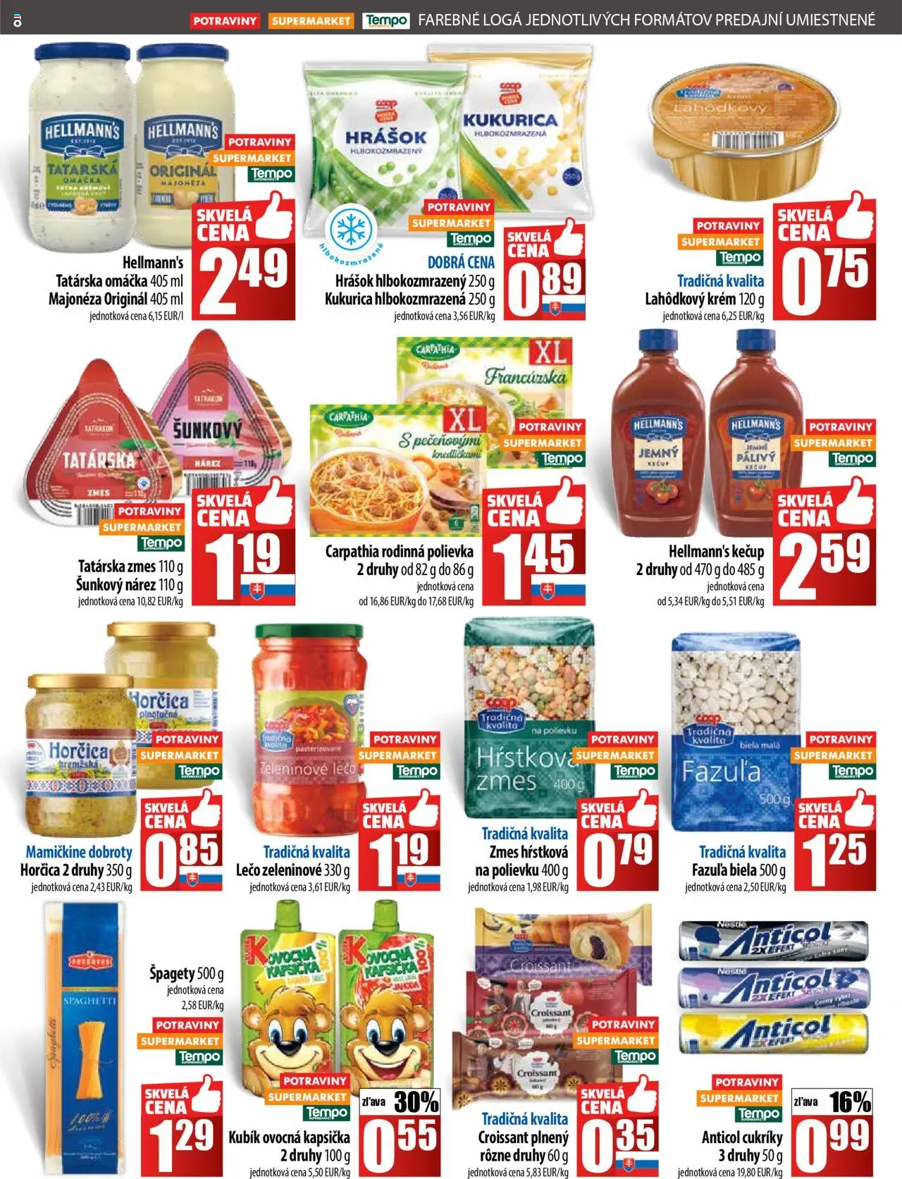 COOP Jednota leták - strana 8- platný od 17.07.2025