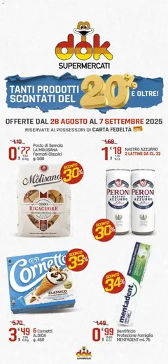 Anteprima DOK Puglia catalogo valida dal 28/08/2025