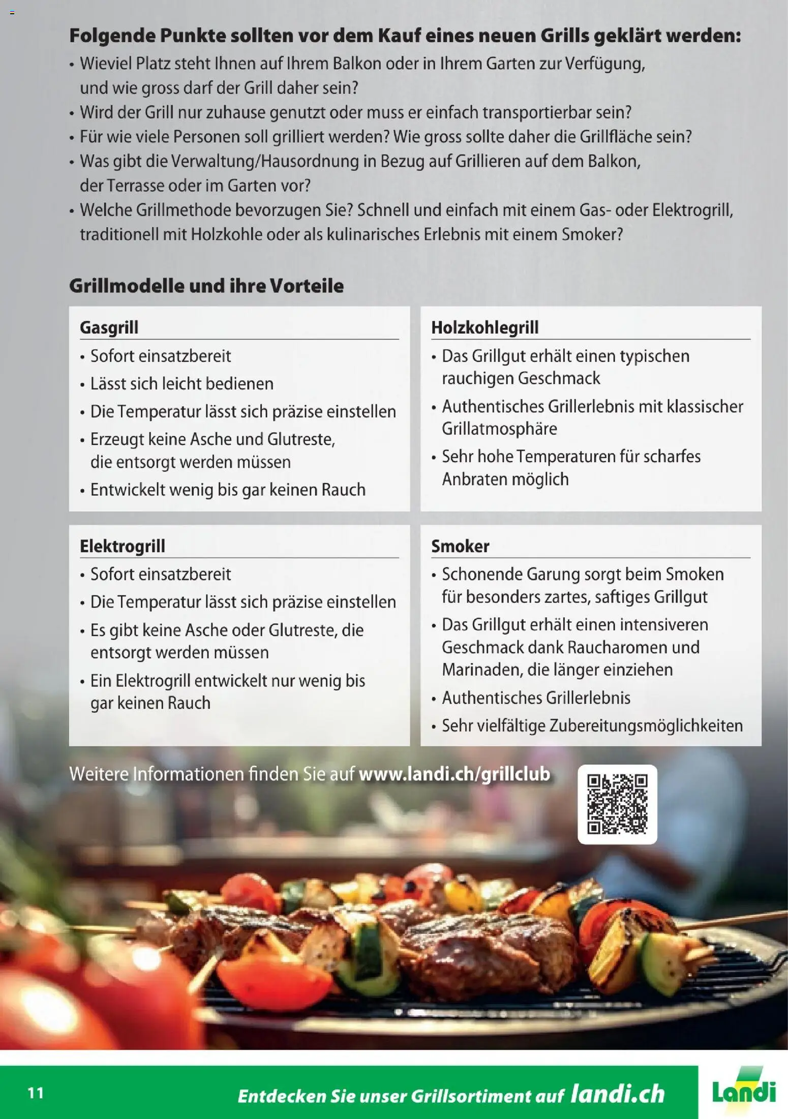 Landi Aktionen Grillmomente - page 11- valid from 30.01.2026