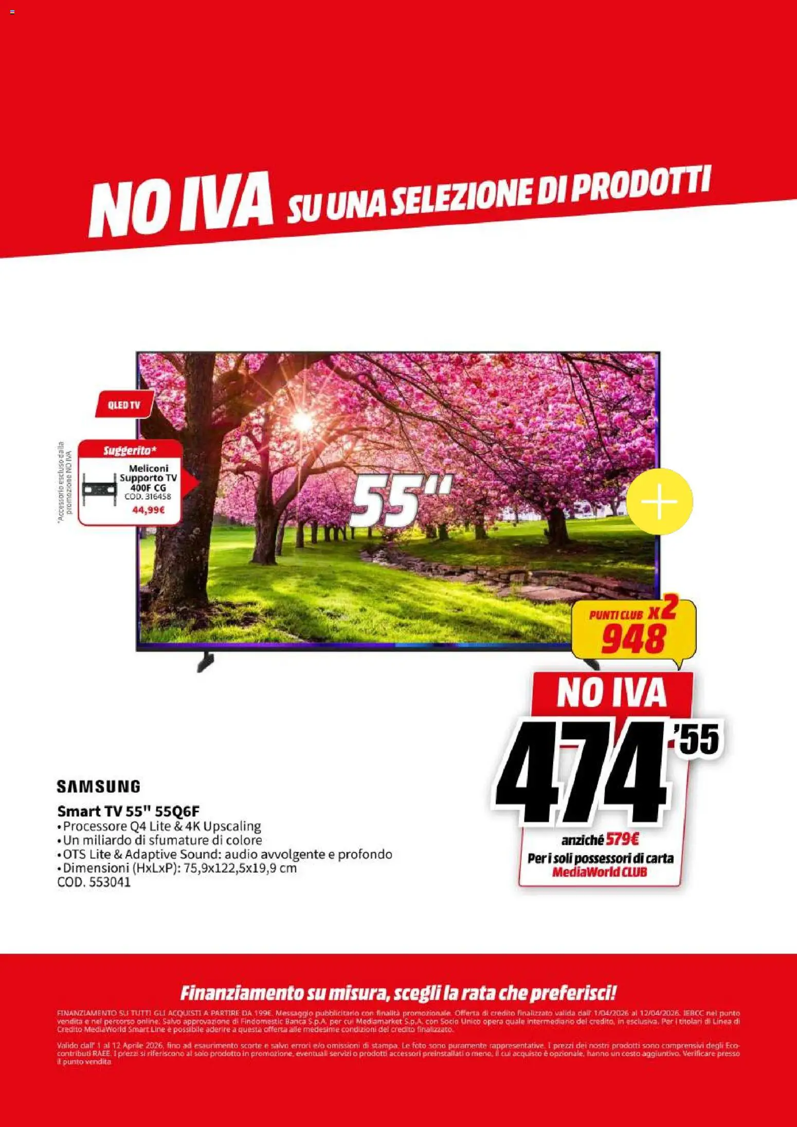 Media World volantino - pagina 5 - valido dal 01/04/2026