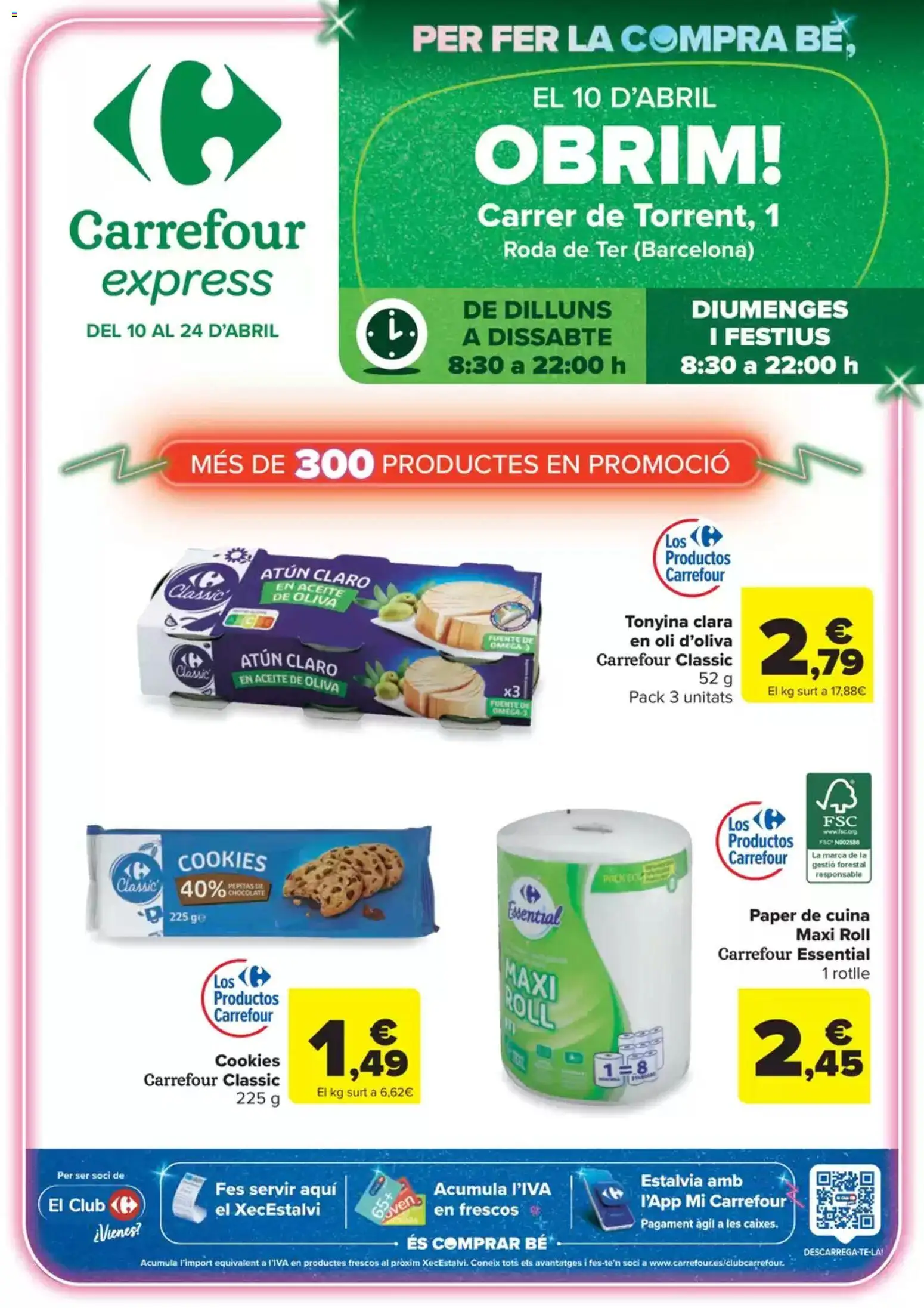 Carrefour Express folleto - Página de 1 - Válido desde 10/04/2026