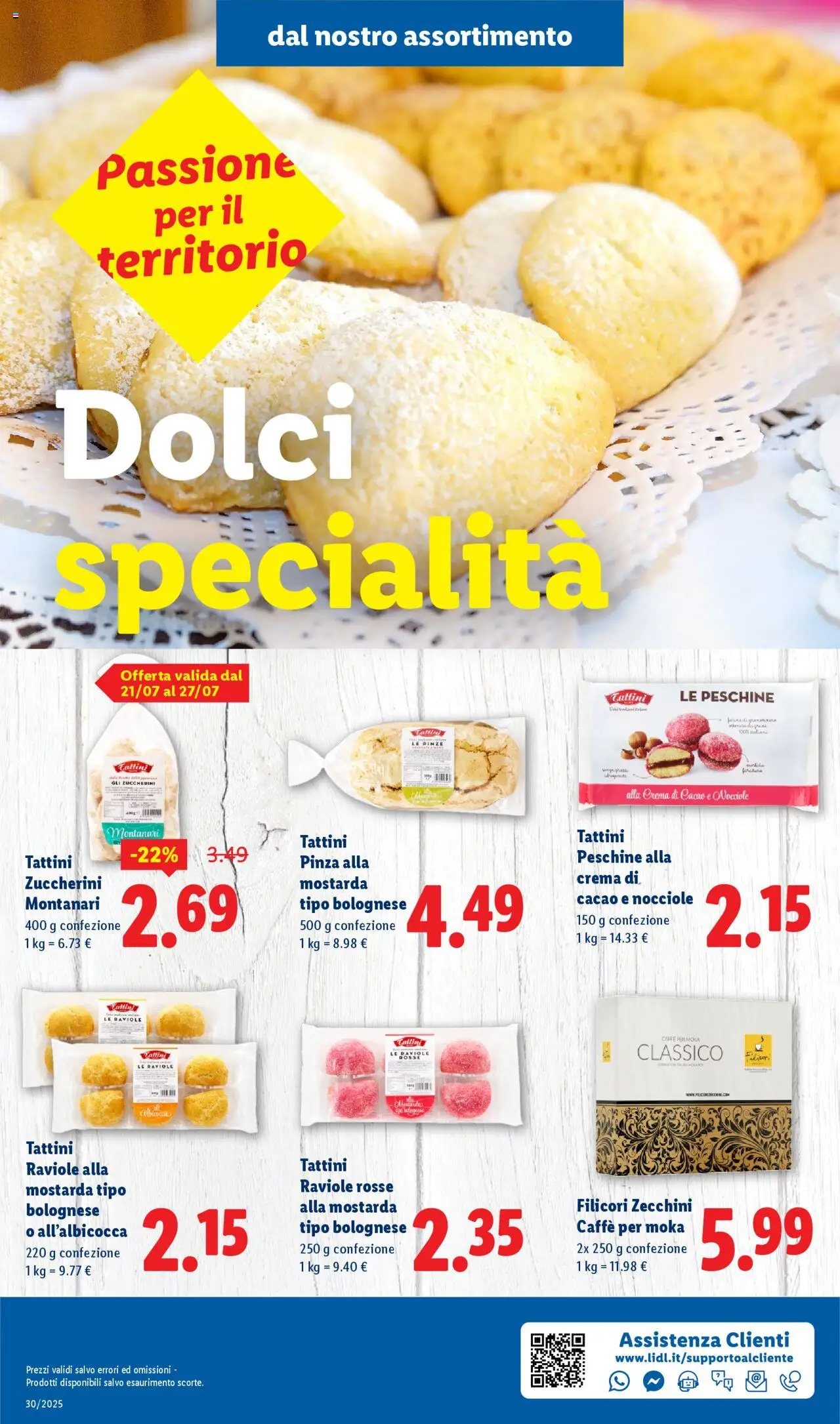 Lidl Emilia-Romagna catalogo - pagina 8 - valido dal 21/07/2025
