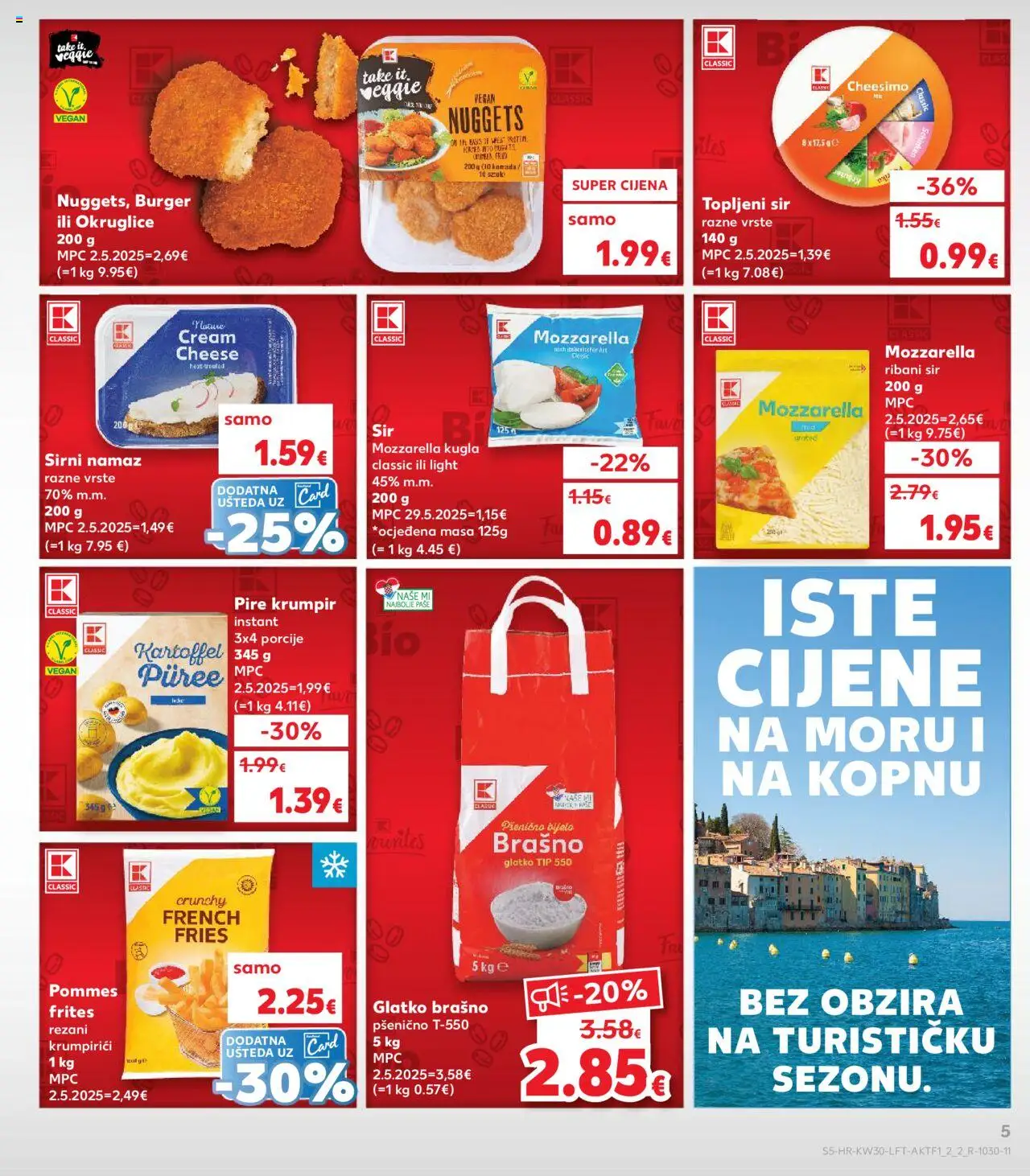 Katalog Kaufland - stranica 5- važeći od 23.07.2025