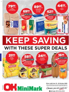 Preview OK Foods - Northern Cape - OK MiniMark valid from 15/10/2025