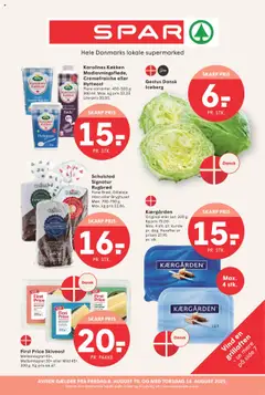 Forhåndsvisning Spar - Tilbudsavis gyldig fra 08/08/2025