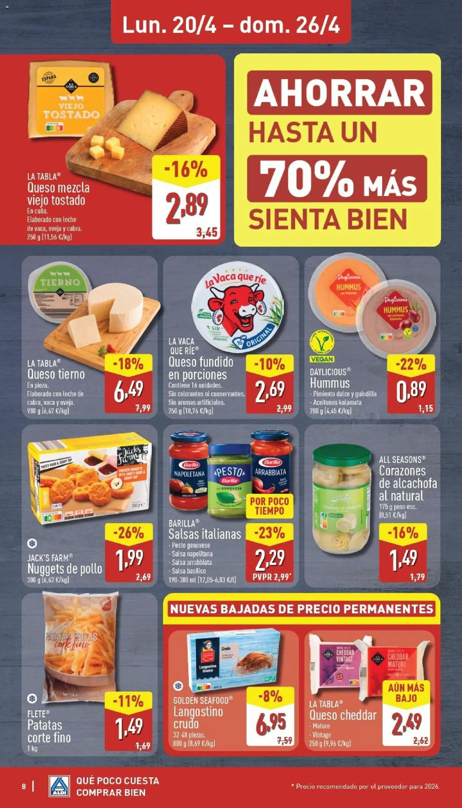 Aldi folleto Península - Página de 8 - Válido desde 20/04/2026