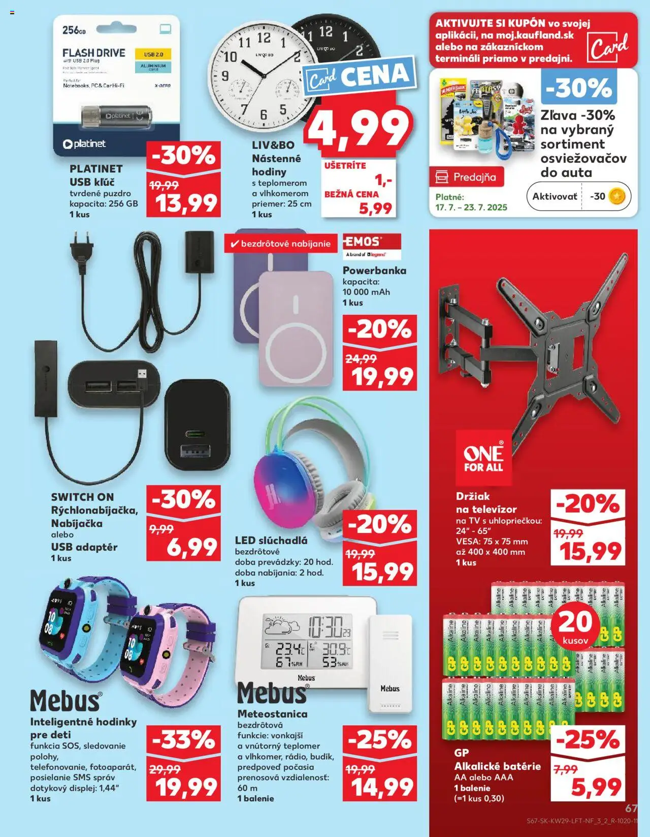 Kaufland Bratislava-Dúbravka - strana 67- platný od 17.07.2025