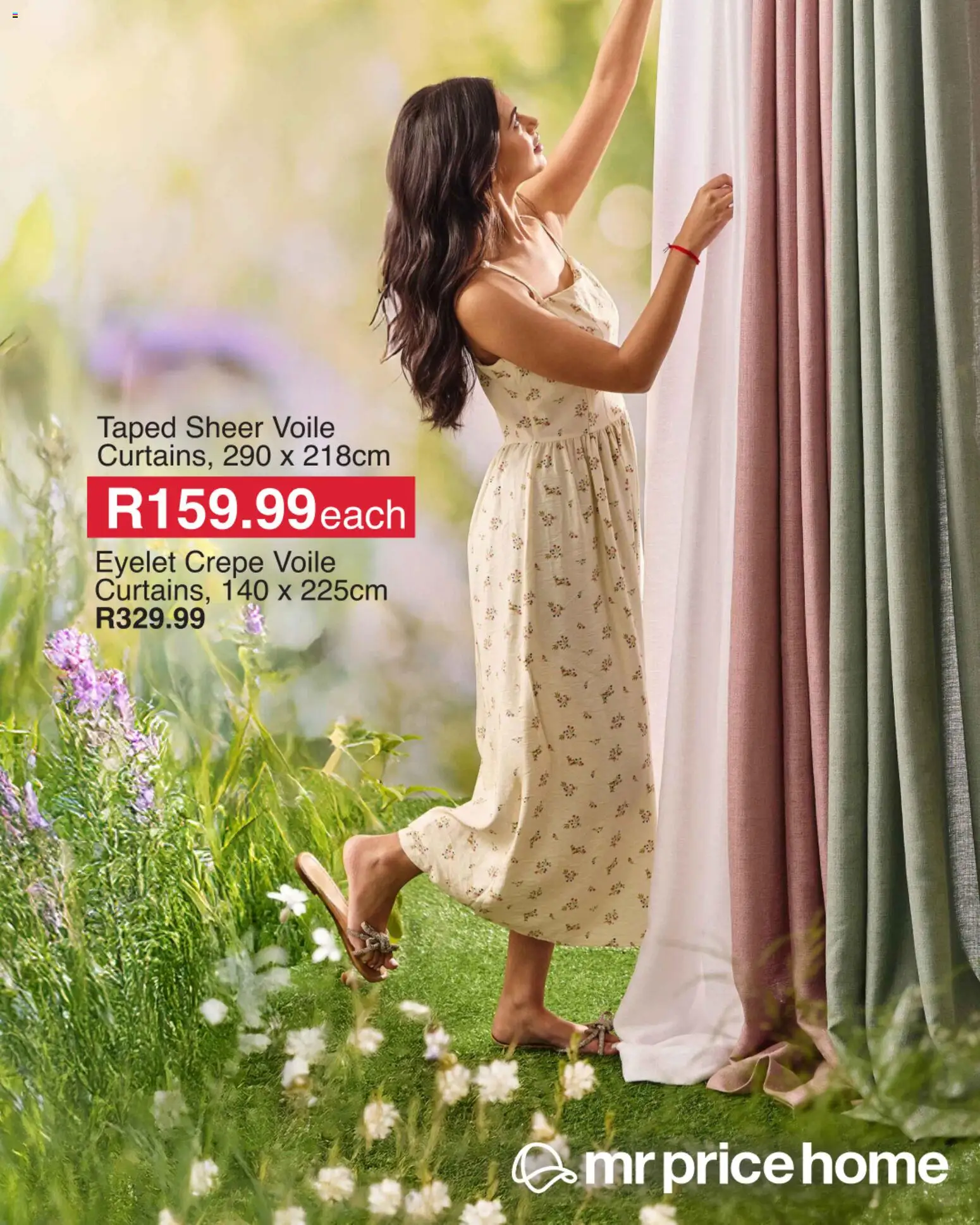 MRP Home Curtain Specials - page 1- valid from 13/01/2026