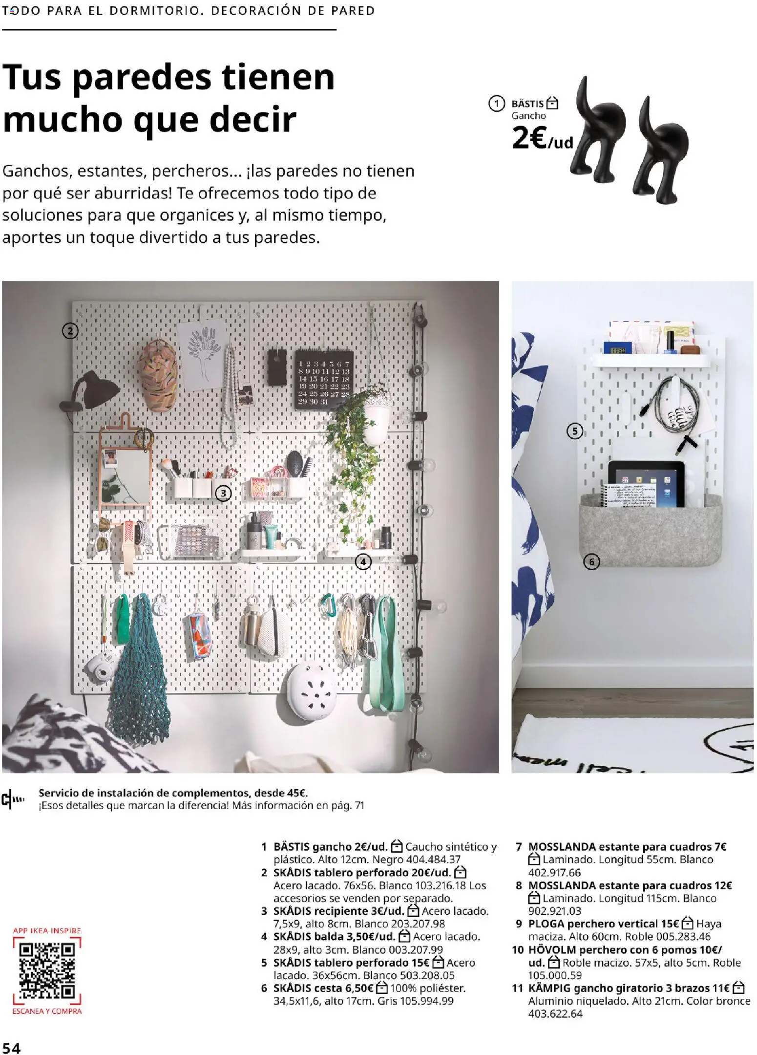 Catálogo IKEA Accesorios y decoración - Página de 54 - Válido desde 01/02/2026