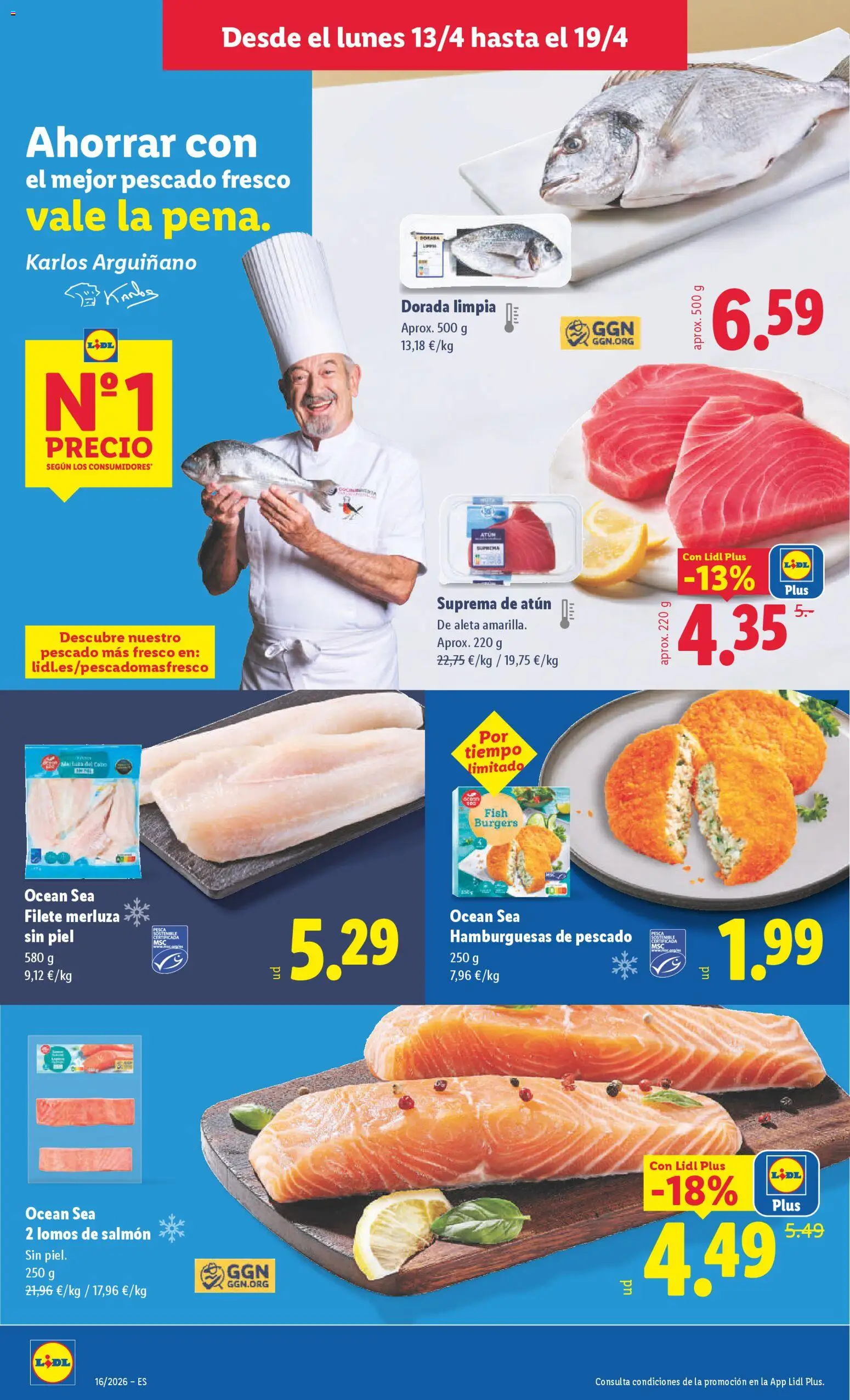 Lidl folleto - Página de 6 - Válido desde 13/04/2026