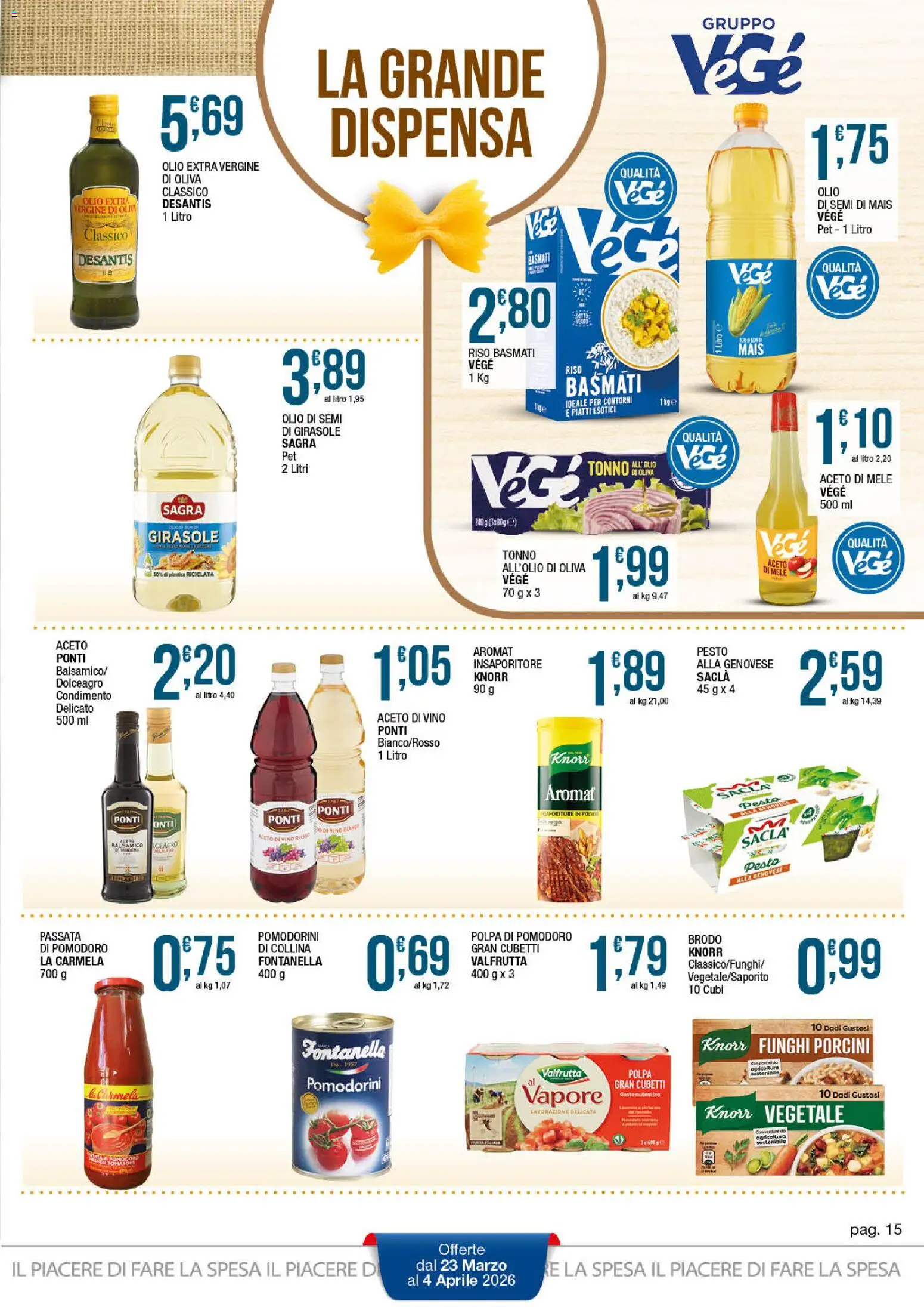 Sidis volantino - pagina 15 - valido dal 23/03/2026