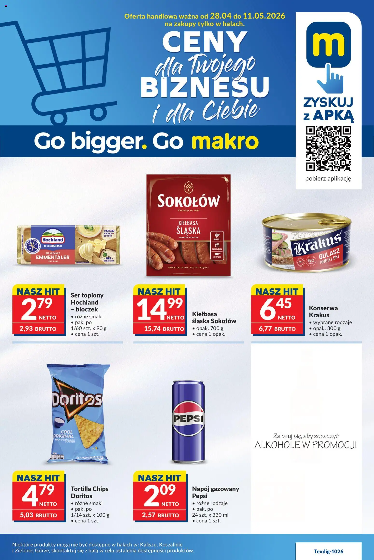 Makro gazetka - strona 1- ważny od 28.04.2026