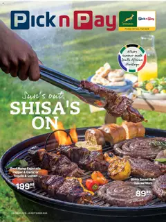 Preview Pick n Pay - Braai Specials valid from 15/09/2025