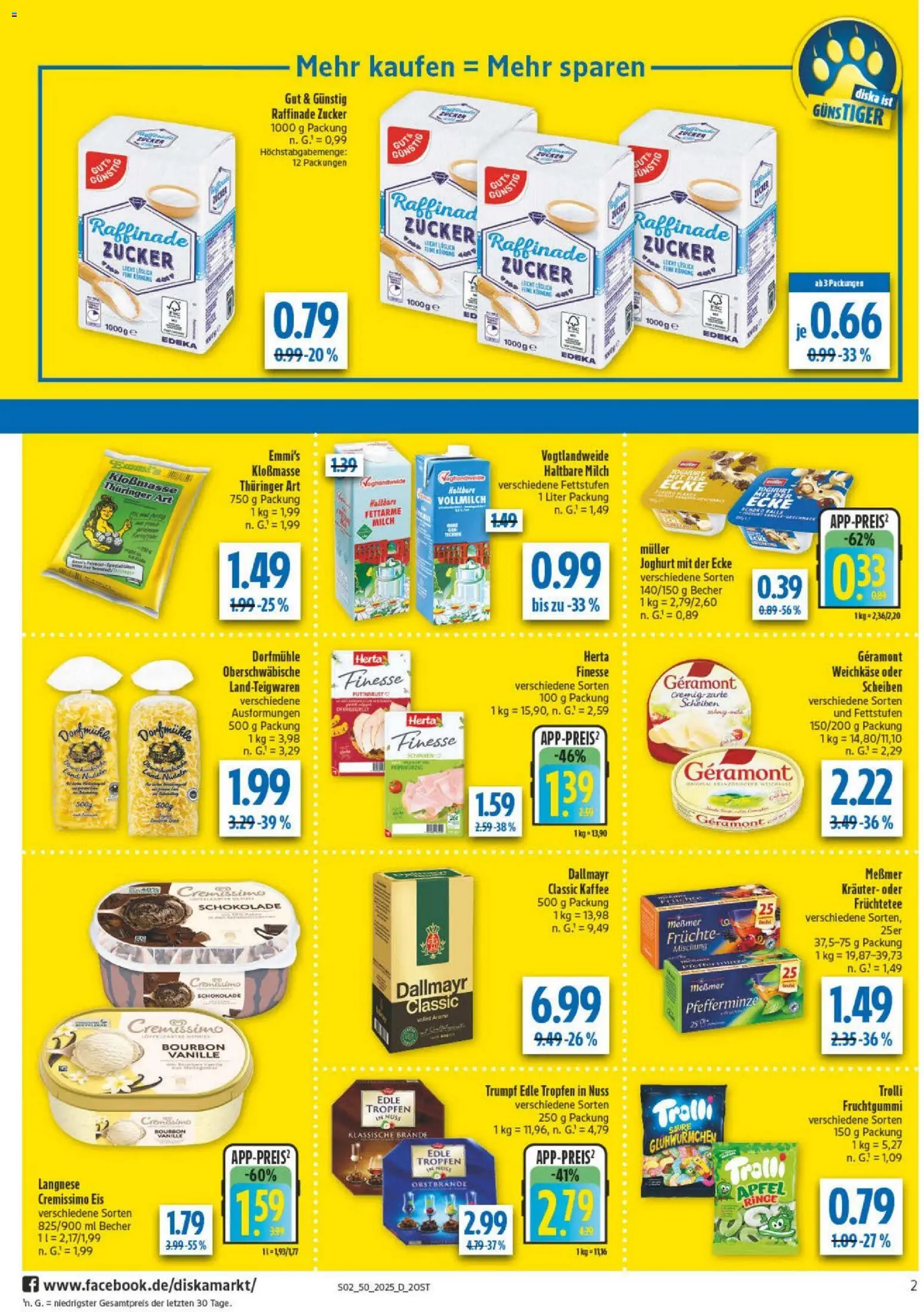 Diska - Diska Angebote Sachsen-Thüringen KW50 - Seite 2 - gültig ab 08.12.2025