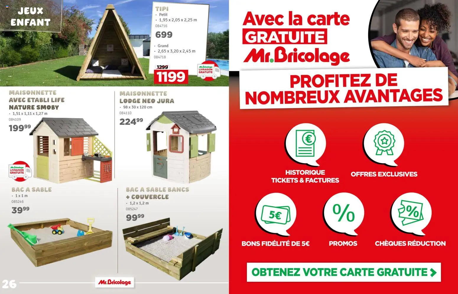 Mr Bricolage folder / publicité - page 26- valid from 12/02/2026