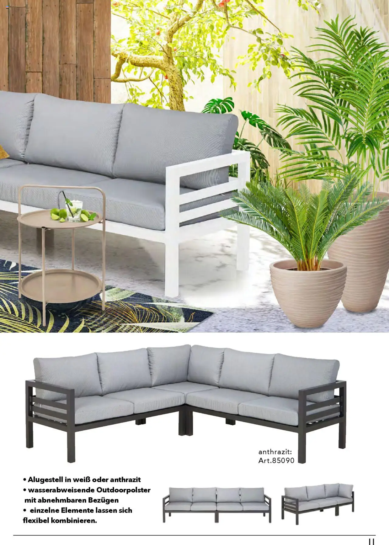 Rahaus Prospekt Gartenmöbel - Seite 11 - gültig ab 07.04.2025