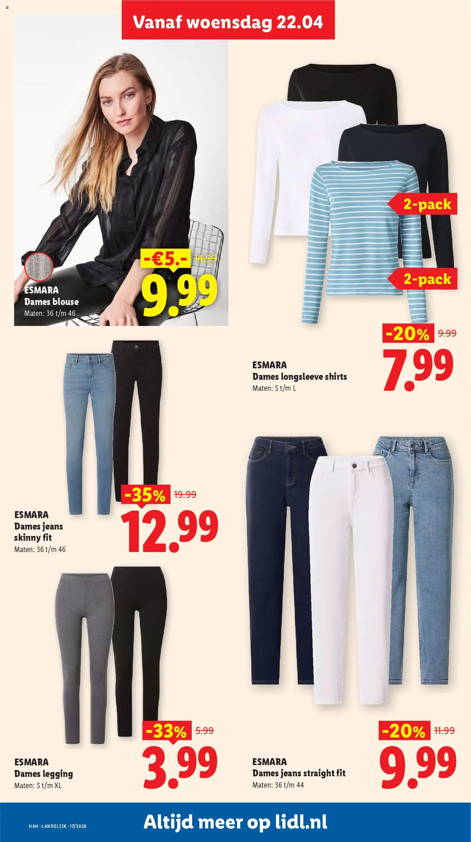 Lidl folder week 17 - page 39- valid from 20-04-2026